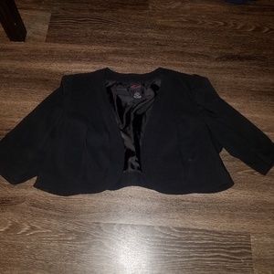 Plus Size Woman's Shrug